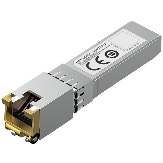 SFP+ NETGEAR 1PT (ethernet transceiver, 10Base-T, 30 m, 1 SFP slot)-0