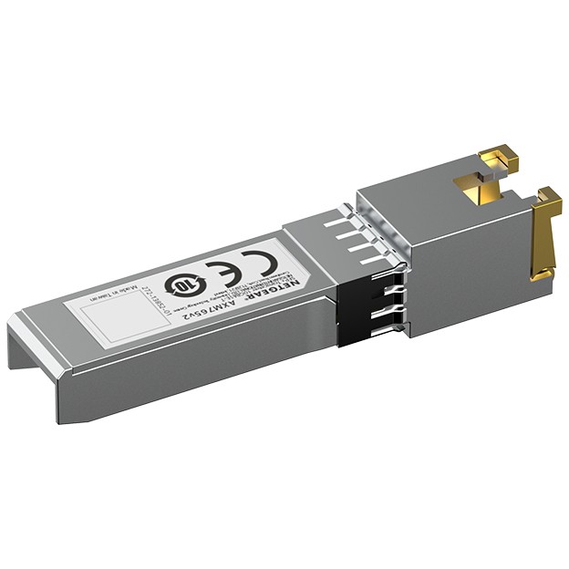 SFP+ NETGEAR 1PT (ethernet transceiver, 10Base-T, 30 m, 1 SFP slot)-2