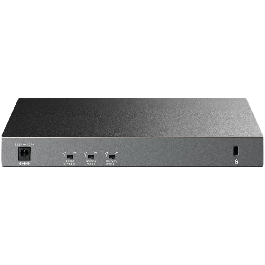 Switch TP-LINK 10-Port Gigabit Desktop with 8-Port PoE+-1