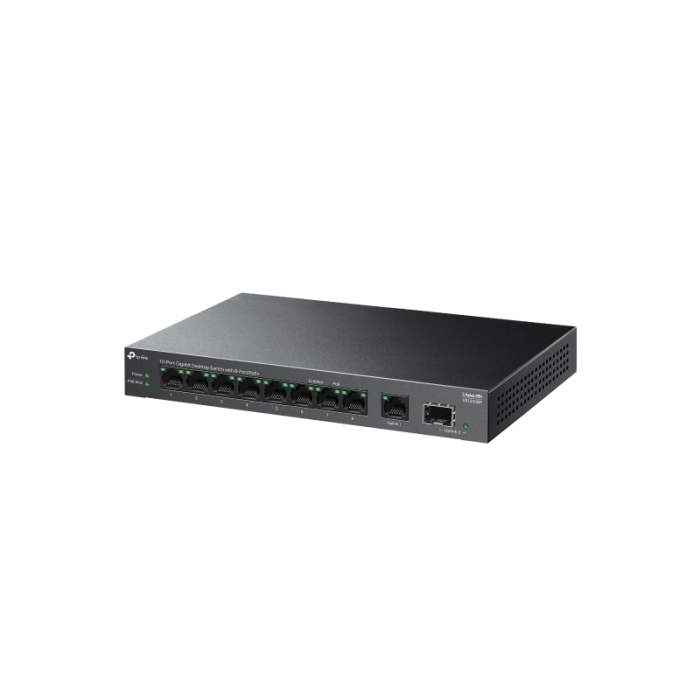 Switch TP-LINK 10-Port Gigabit Desktop with 8-Port PoE+-6