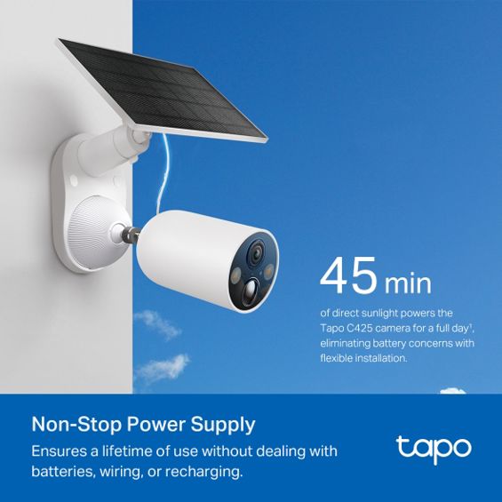 Pametna bežična sigurnosna kamera TP-LINK Tapo C425 KIT 2K QHD-8