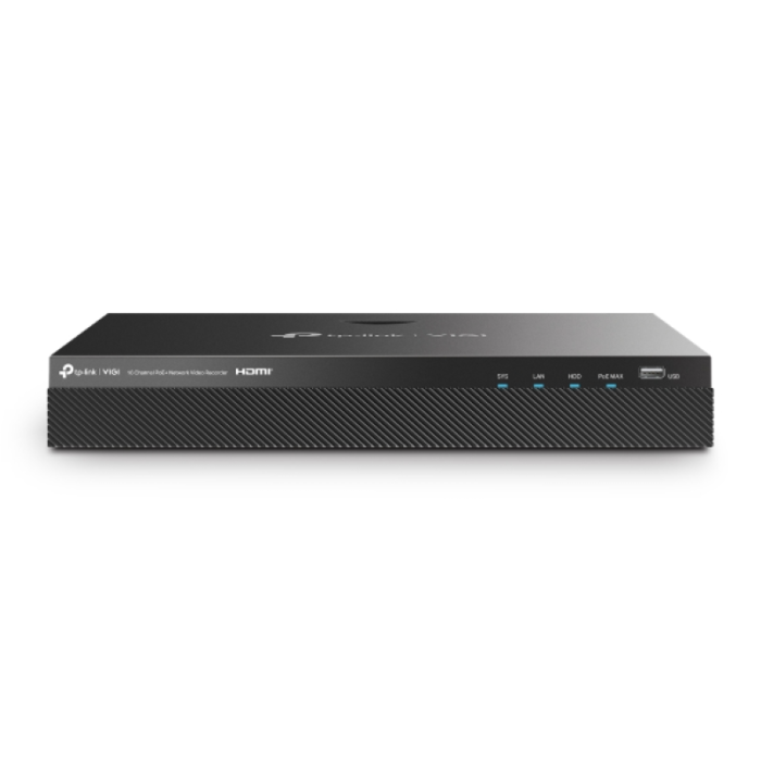 NVR TP-LINK VIGI NVR2016H-16MP 16 Channel PoE+ Network Video Recorder-1