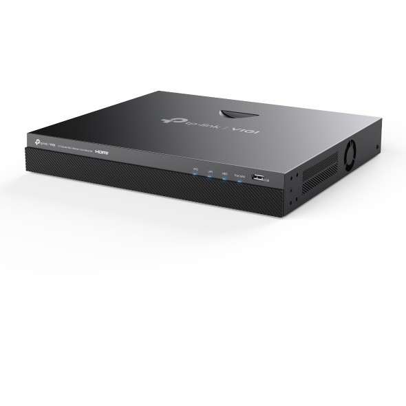 NVR TP-LINK VIGI NVR2016H-16MP 16 Channel PoE+ Network Video Recorder-7