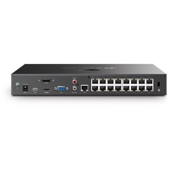 NVR TP-LINK VIGI NVR2016H-16MP 16 Channel PoE+ Network Video Recorder-8