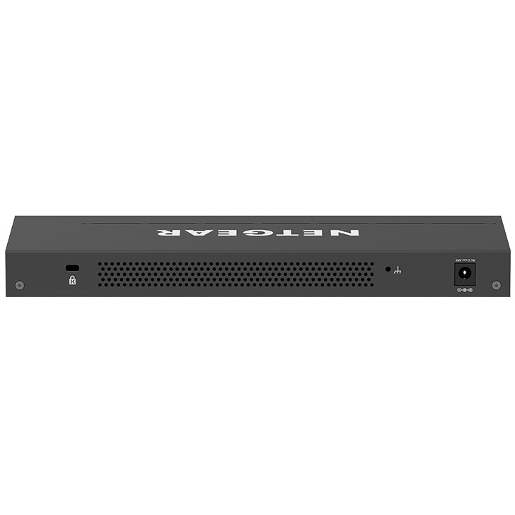 Switch NETGEAR 16PT GE PLUS SWCH W/ POE+ (Crna, 16 x RJ-45, 1 x SFP, Layer 2 i 3, Store and Forward)-3