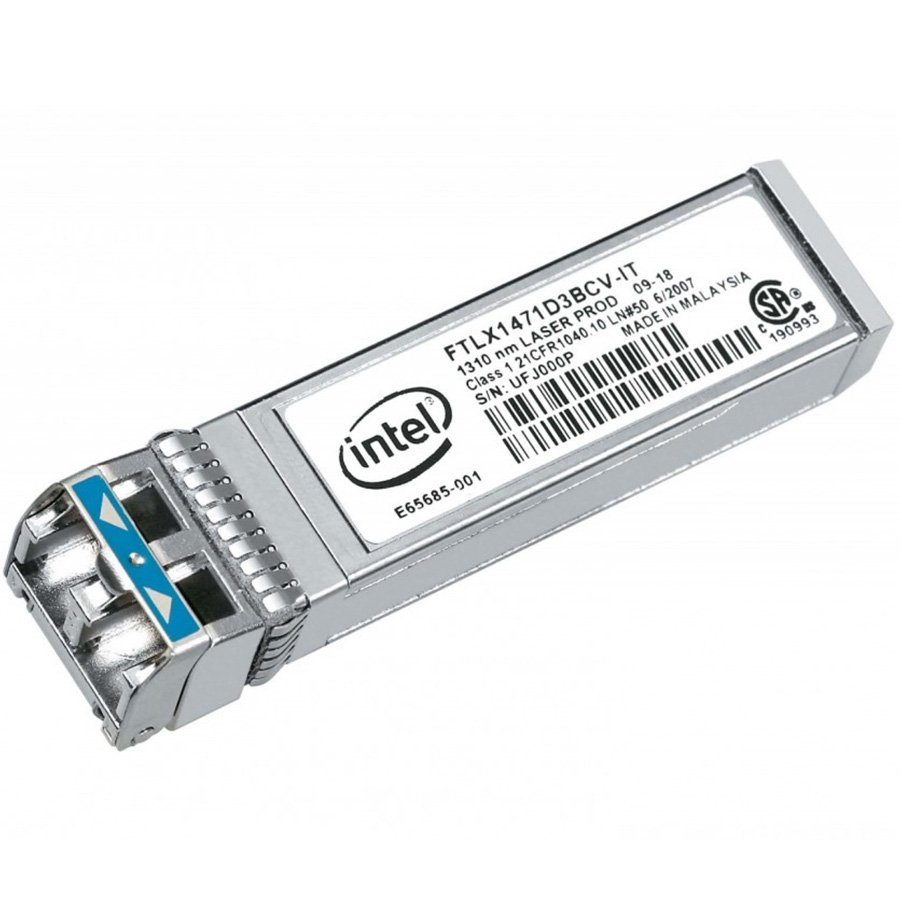Ethernet Intel Ethernet SFP+ LR Optics (10GbE, 1310nm, 10km)