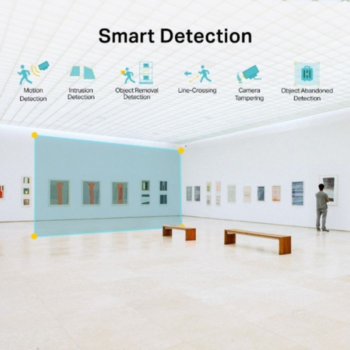 Mrežna kamera TP-LINK 2MP Dome (H.265+/H.265/H.264+/H.264, 1/3'' Progressive Scan CMOS, 25fps/30fps, PoE, 4 mm Fixed Lens, IK10, IP67)-2