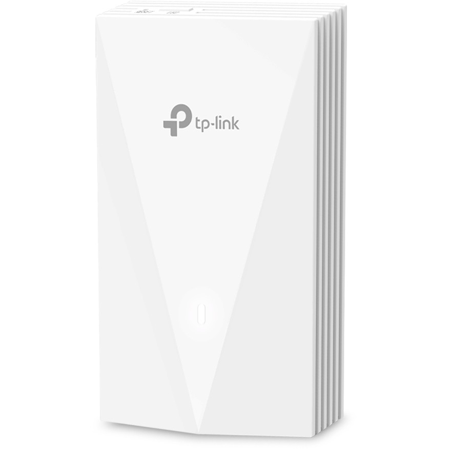 Wi-Fi 6 Access Point TP-LINK AX3000 Wall-Plate (Dual-Band, 574Mbps at 2.4 GHz + 2402 Mbps at 5 GHz, 1× Gigabit RJ45 Uplink Port, 3× Gigabit RJ45 Downlink Port)-1