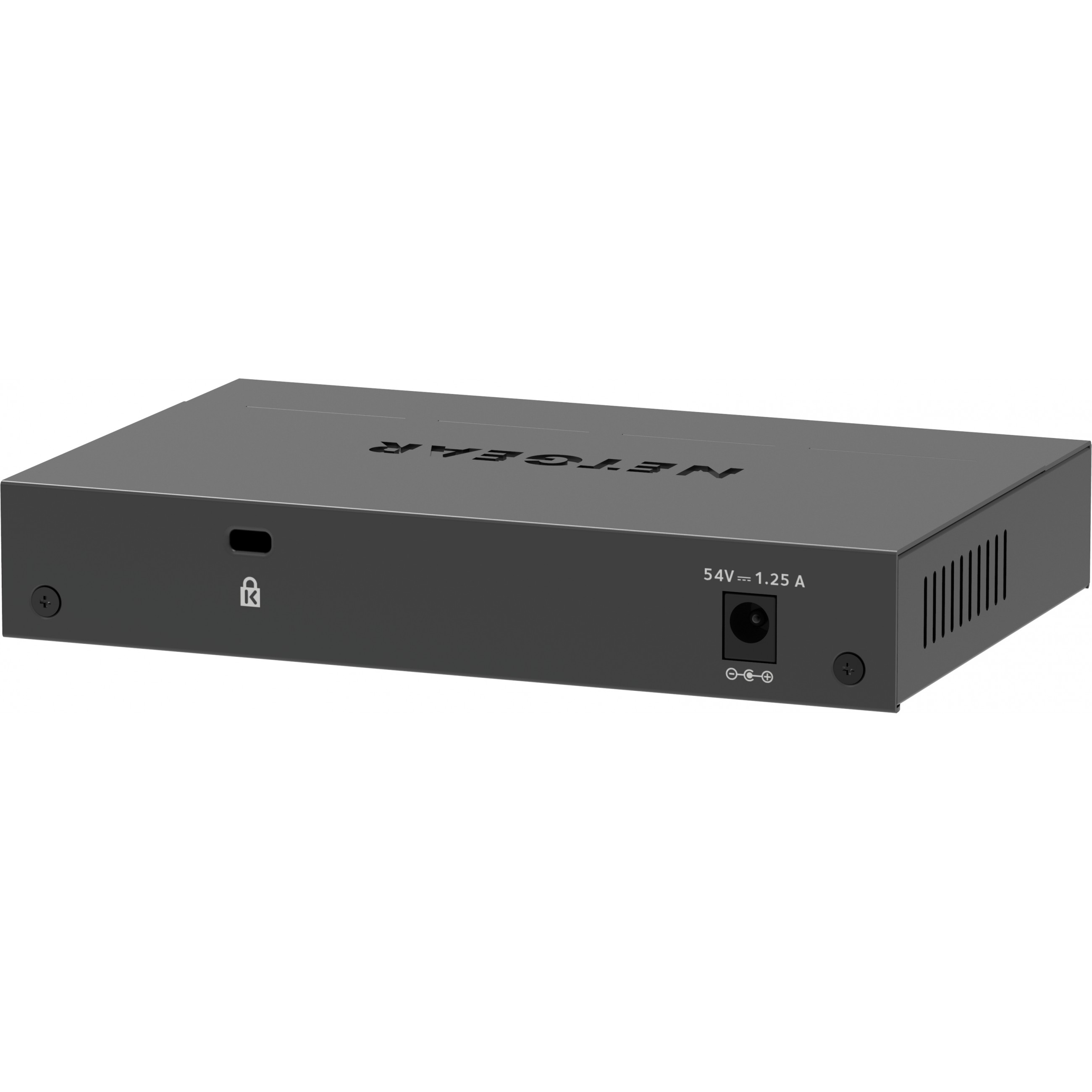 Switch Netgear 5PT GE PLUS SWCH W/ POE+ (5 portova, PoE+, vanjski)-5