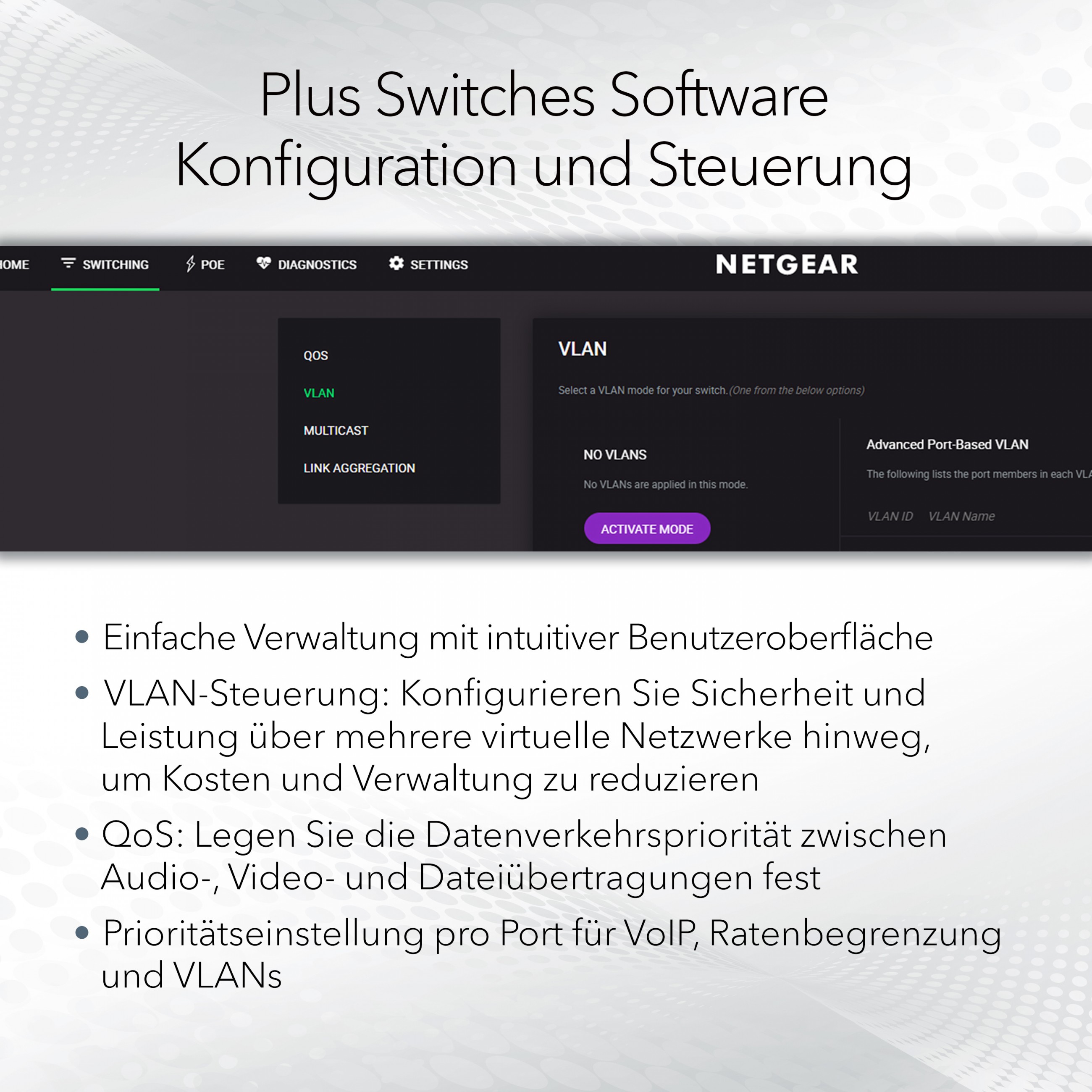 Switch Netgear 5PT GE PLUS SWCH W/ POE+ (5 portova, PoE+, vanjski)-10