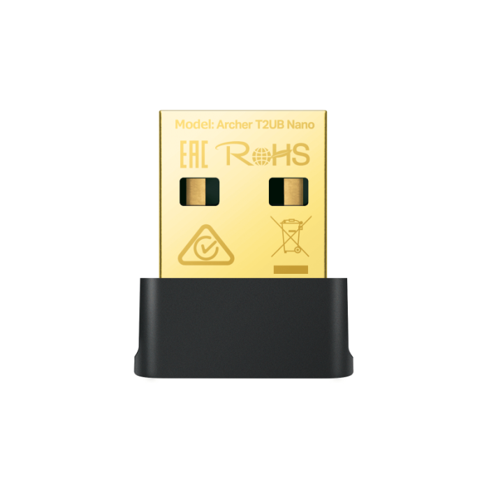 AC600 Nano Dual Band Wi-Fi Bluetooth 4.2 USB AdapterSPEED: 433 Mbps at 5 GHz + 200 Mbps at 2.4 GHzSPEC: USB 2.0FEATURE: Bluetooth 4.2-1