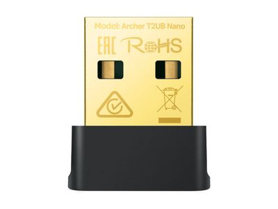 AC600 Nano Dual Band Wi-Fi Bluetooth 4.2 USB AdapterSPEED: 433 Mbps at 5 GHz + 200 Mbps at 2.4 GHzSPEC: USB 2.0FEATURE: Bluetooth 4.2-0