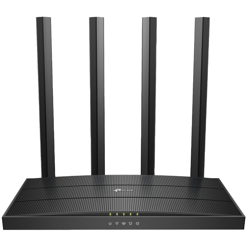 Wi-Fi Router TP-LINK AC1200 (Dual-Band, 5 Gigabit Ports, 4 antene, Beamforming, MU-MIMO, VPN Server, IPv6 Ready)-0