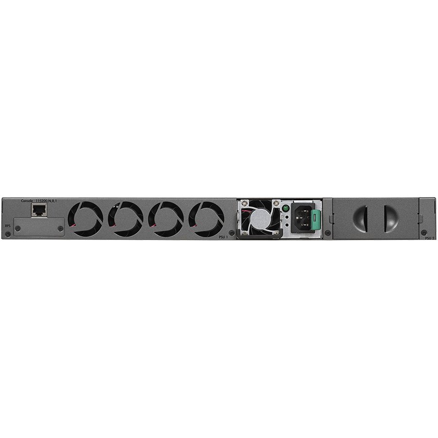Switch NETGEAR M4300-52G-POE+ MANAGED SWCH APS550W crna boja-4