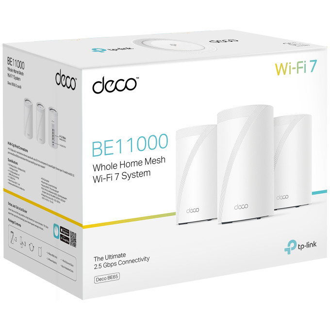 Sustav Wi-Fi 7 TP-LINK BE9300 Whole Home Mesh-6