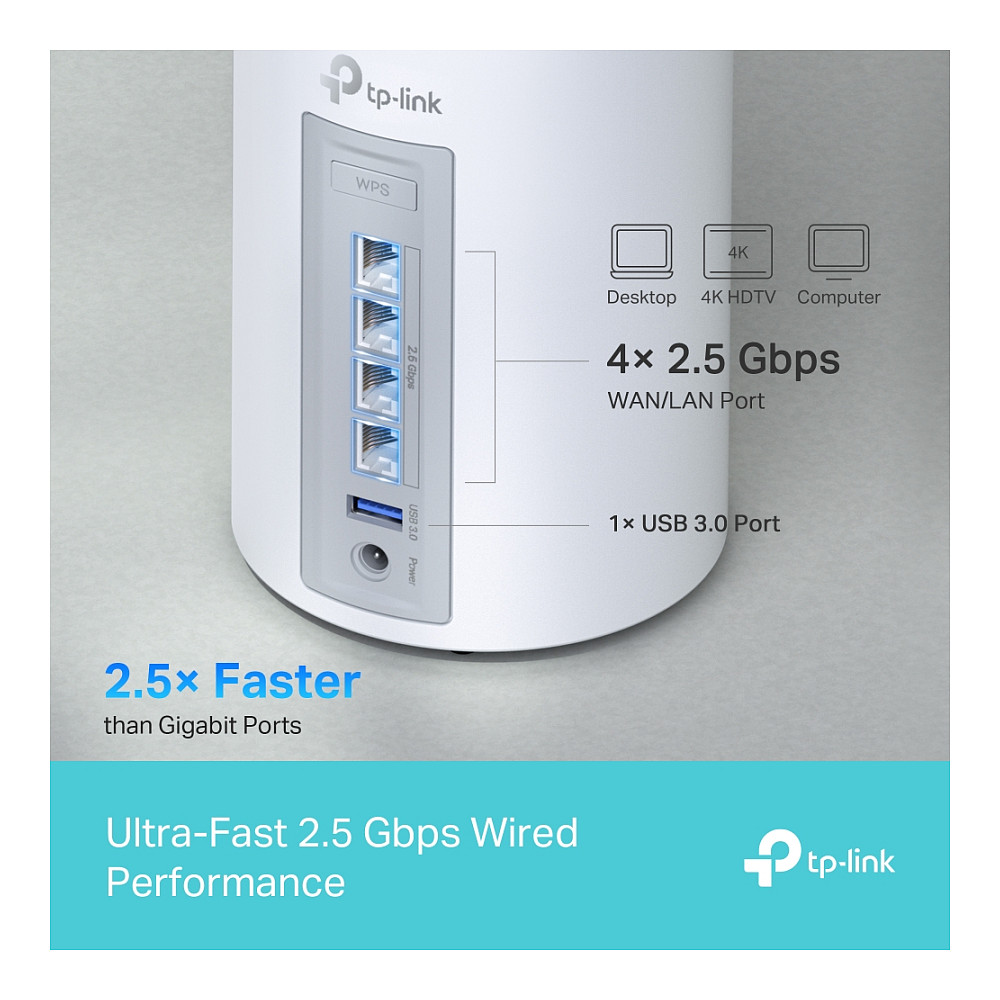 Sustav Wi-Fi 7 TP-LINK BE9300 Whole Home Mesh-10