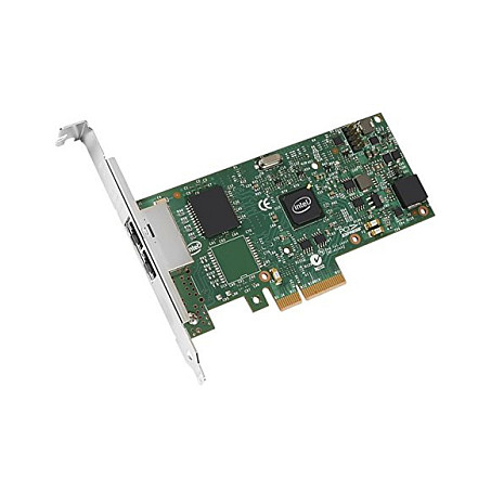 Ethernet Server Adapter INTEL I350-T2V2 (1 Gbps, Gigabit Ethernet/Fast Ethernet/Ethernet, 2 porta, PCI Express 2.1 x4)-0