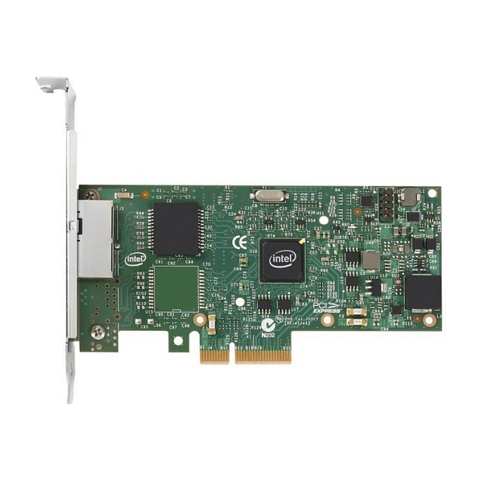 Ethernet Server Adapter INTEL I350-T2V2 (1 Gbps, Gigabit Ethernet/Fast Ethernet/Ethernet, 2 porta, PCI Express 2.1 x4)-2