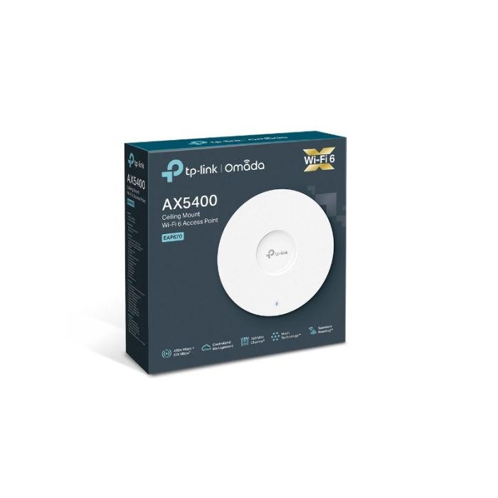 WiFi 6 Access Point TP-LINK AX5400 (montaža na strop, 12 mjeseci jamstva)-12
