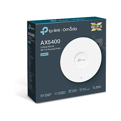 WiFi 6 Access Point TP-LINK AX5400 (montaža na strop, 12 mjeseci jamstva)-23