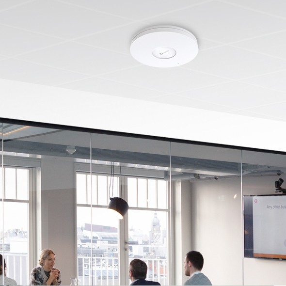 WiFi 6 Access Point TP-LINK AX5400 (montaža na strop, 12 mjeseci jamstva)-20