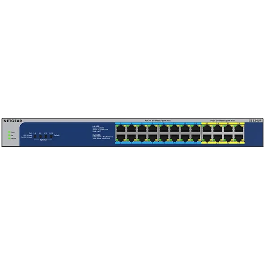 Prekidač NETGEAR 24PT GE U60 POE++ UM SWITCH-0