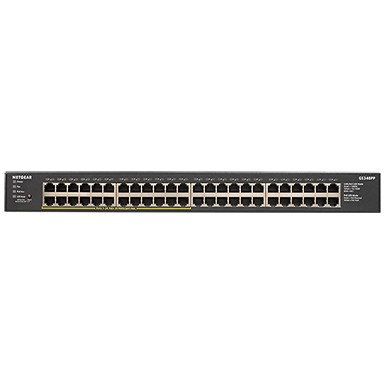 Switch NETGEAR 48PT GIGE UNMANAGED SWCH W/POE+-1