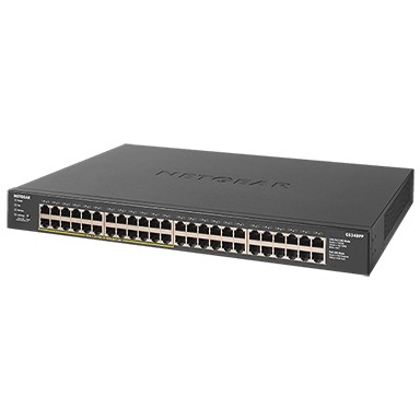 Switch NETGEAR 48PT GIGE UNMANAGED SWCH W/POE+-2
