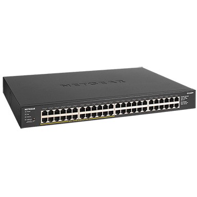 Switch NETGEAR 48PT GIGE UNMANAGED SWCH W/POE+-3