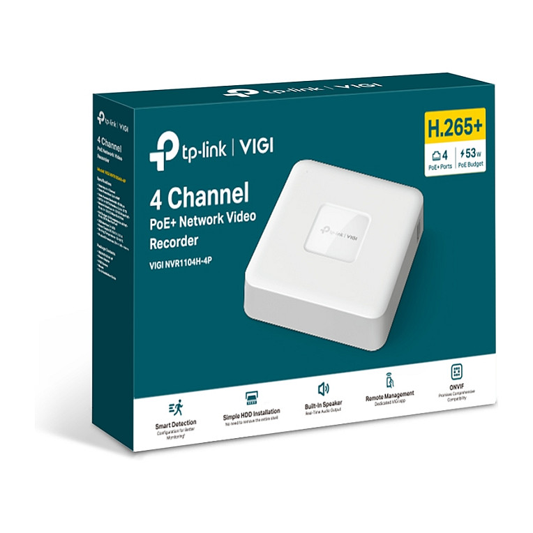 Mrežni video snimač TP-LINK 4 Channel PoE-4