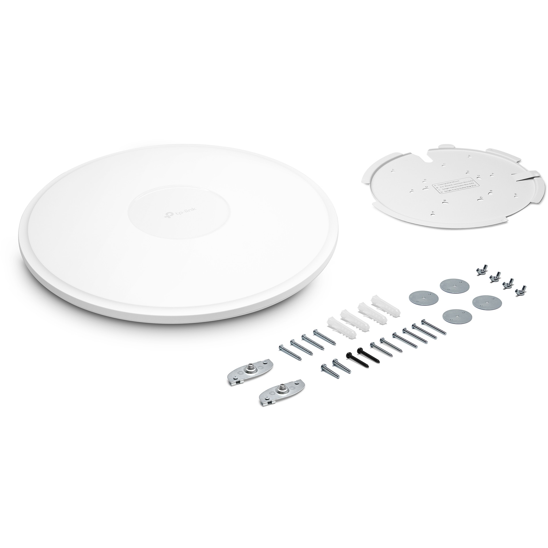 Wi-Fi 7 Access Point TP-LINK BE9300 (montaža na strop)-5