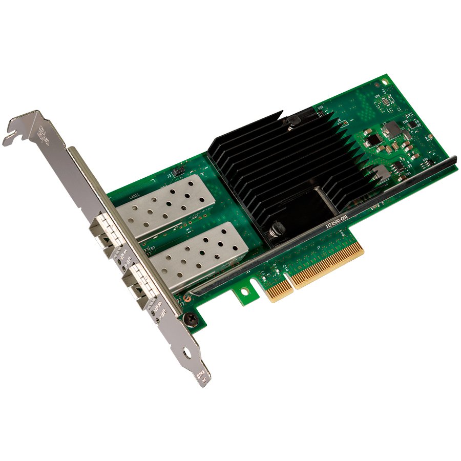 Network Adapter INTEL Ethernet Converged Network Adapter X710-DA2 (pci express, 2 porta, 10gbe/1gbe, low profile i full height brackets uključeni)-0