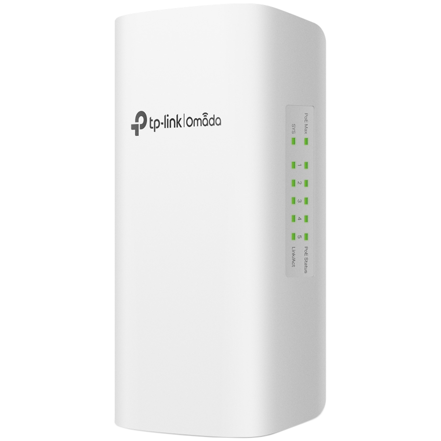Switch TP-LINK Omada SG2005P-PD 5-Port Gigabit Smart s 1-Port PoE++