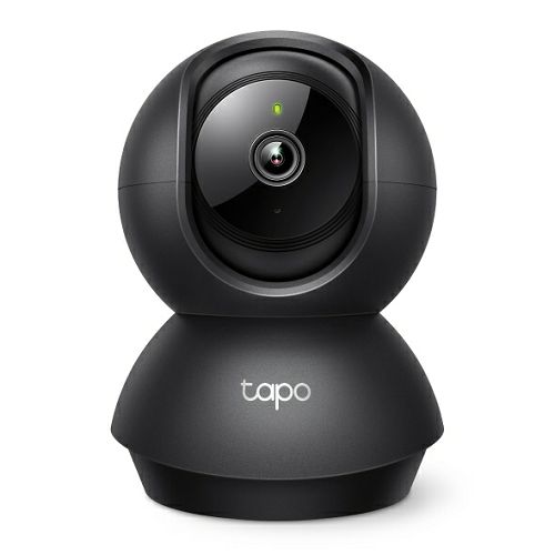 Nadzorna kamera TP-LINK Tapo C211 2K (IP, 3MP, IR, PT, AI detekcija, WiFi, žična, unutarnja, crna)-0