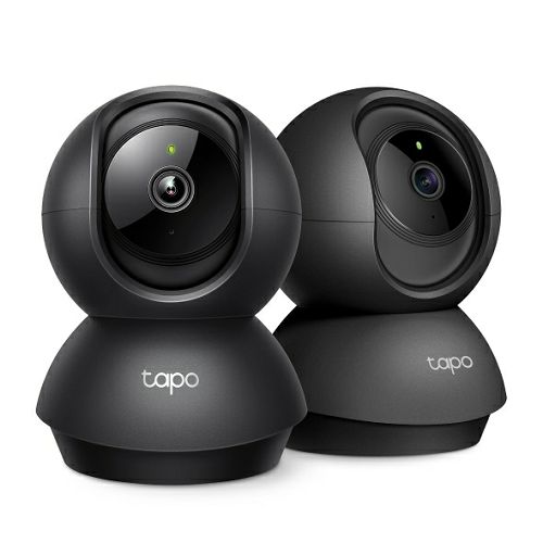 Nadzorna kamera TP-LINK Tapo C211 2K (IP, 3MP, IR, PT, AI detekcija, WiFi, žična, unutarnja, crna)-1