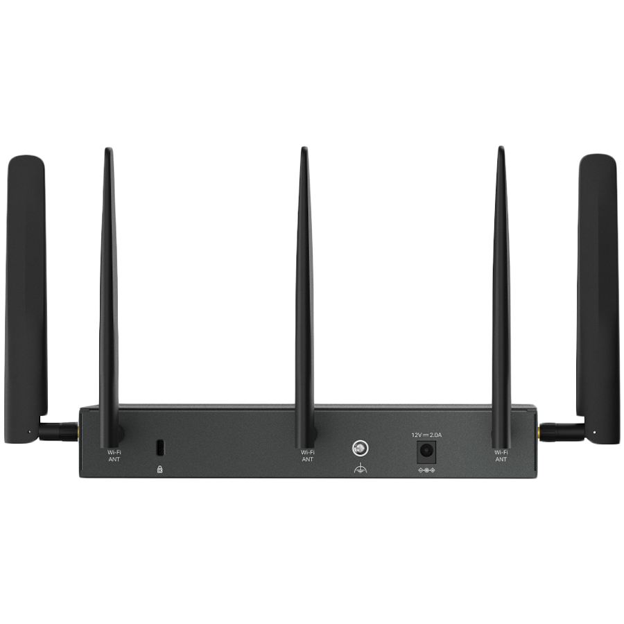 Router TP-LINK Omada 4G+ Cat6 AX3000 Gigabit VPN - KORIŠTENI jamstvo 6 mjeseci-3