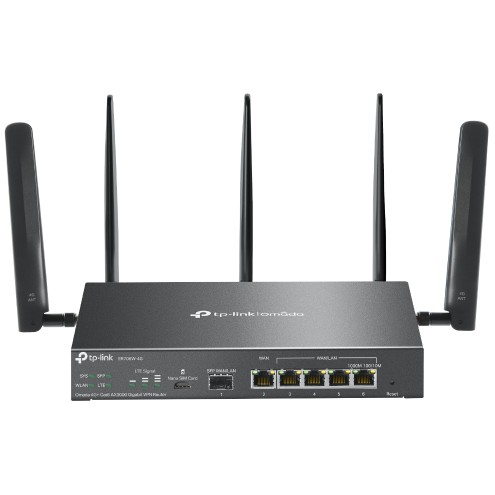 Router TP-LINK Omada 4G+ Cat6 AX3000 Gigabit VPN - KORIŠTENI jamstvo 6 mjeseci-4