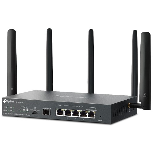 Router TP-LINK Omada 4G+ Cat6 AX3000 Gigabit VPN - KORIŠTENI jamstvo 6 mjeseci-5