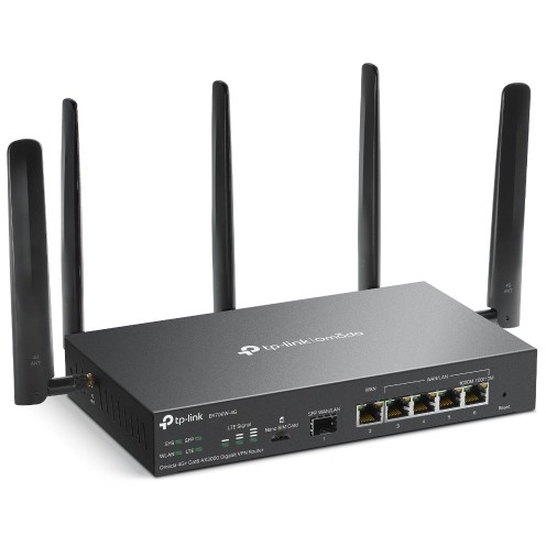 Router TP-LINK Omada 4G+ Cat6 AX3000 Gigabit VPN - KORIŠTENI jamstvo 6 mjeseci-6