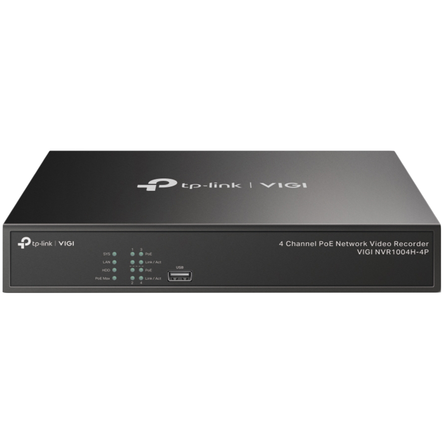 Digitalni Video Recorder TP-LINK 4K HDMI Video Output (4 video ulaza, 16MP dekodiranje, PoE)-0
