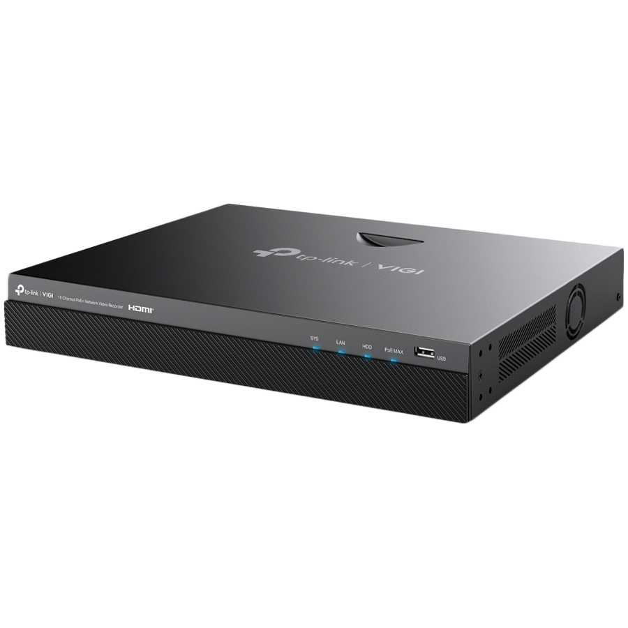 NVR TP-LINK VIGI NVR2016H-16P 16 Channel PoE+ Network Video Recorder-1