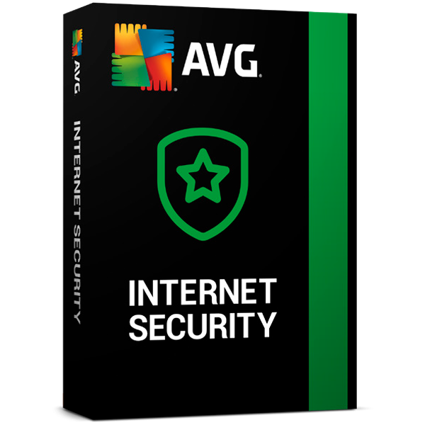 Sigurnosni softver AVG Internet Security for Windows (1 PC, 1 godina)