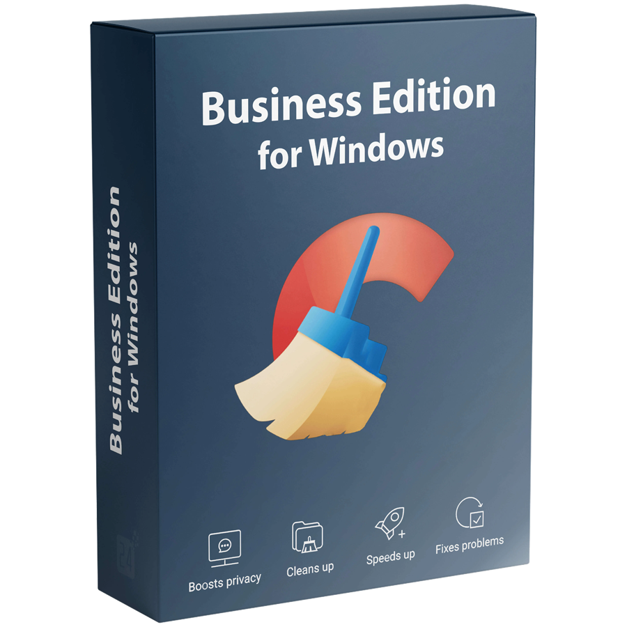 CCleaner Business Edition za Windows (Elektronička licenca, Valjanost licence 1 godina, Kompatibilnost platforme Windows)