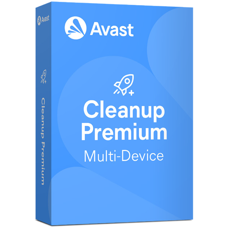 Avast Cleanup Premium (Multi-Device, elektronička licenca, 1 godina, 10 uređaja)