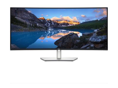 Monitor DELL UltraSharp U4025QW 40" Curved, 5120x2160, WUHD, 120Hz, IPS Antiglare, 219, 10001, 450 cd/m2, 8ms/5ms, 178/178, DP, HDMI, 2xTHB4, 3xUSB-C, 5xUSB-A, RJ-45, Audio line out, 2x 9W Speakers,-12