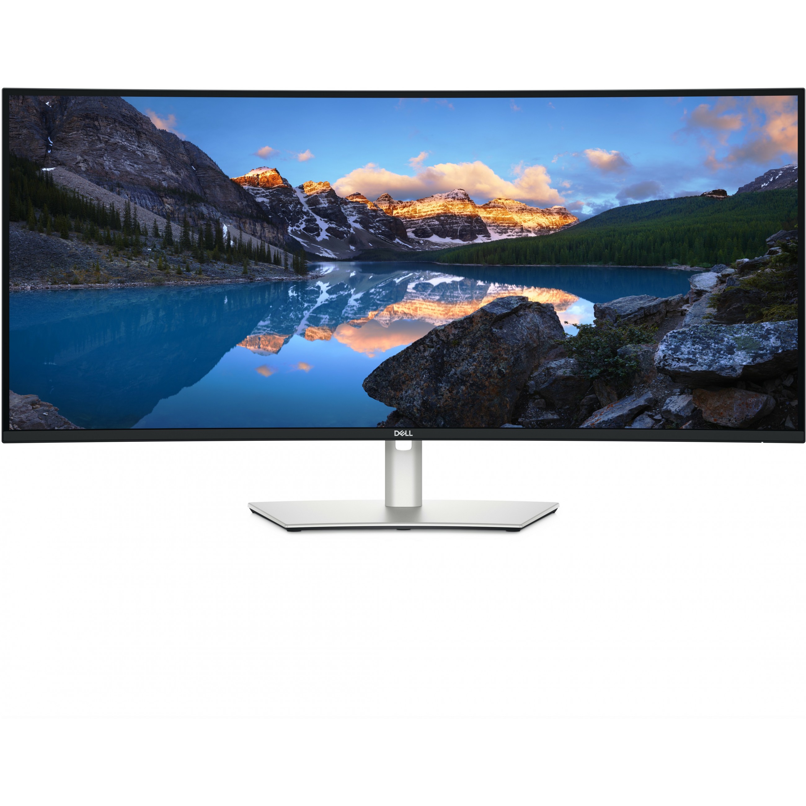 Monitor DELL UltraSharp U4025QW 40" Curved, 5120x2160, WUHD, 120Hz, IPS Antiglare, 219, 10001, 450 cd/m2, 8ms/5ms, 178/178, DP, HDMI, 2xTHB4, 3xUSB-C, 5xUSB-A, RJ-45, Audio line out, 2x 9W Speakers,-18
