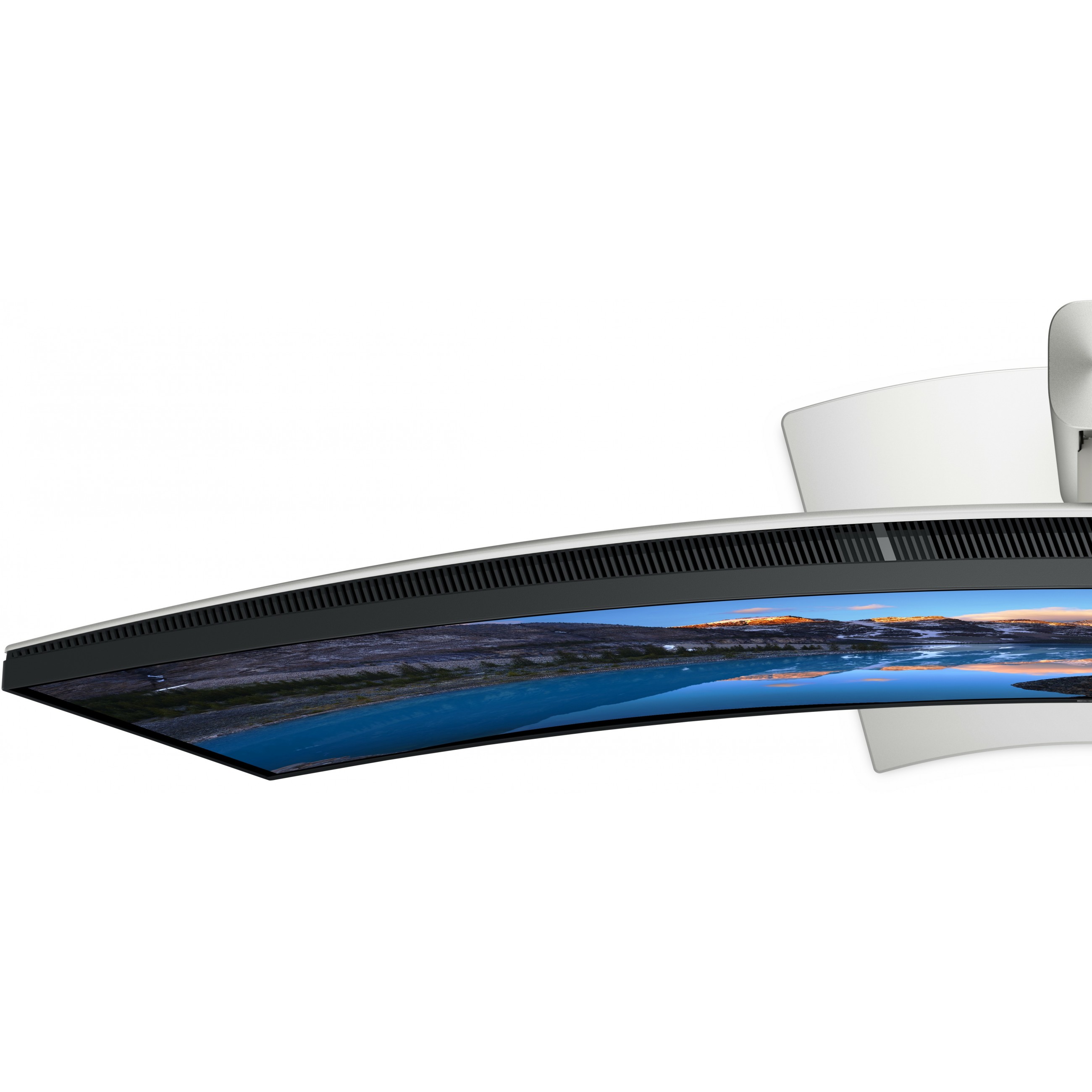 Monitor DELL UltraSharp U4025QW 40" Curved, 5120x2160, WUHD, 120Hz, IPS Antiglare, 219, 10001, 450 cd/m2, 8ms/5ms, 178/178, DP, HDMI, 2xTHB4, 3xUSB-C, 5xUSB-A, RJ-45, Audio line out, 2x 9W Speakers,-21