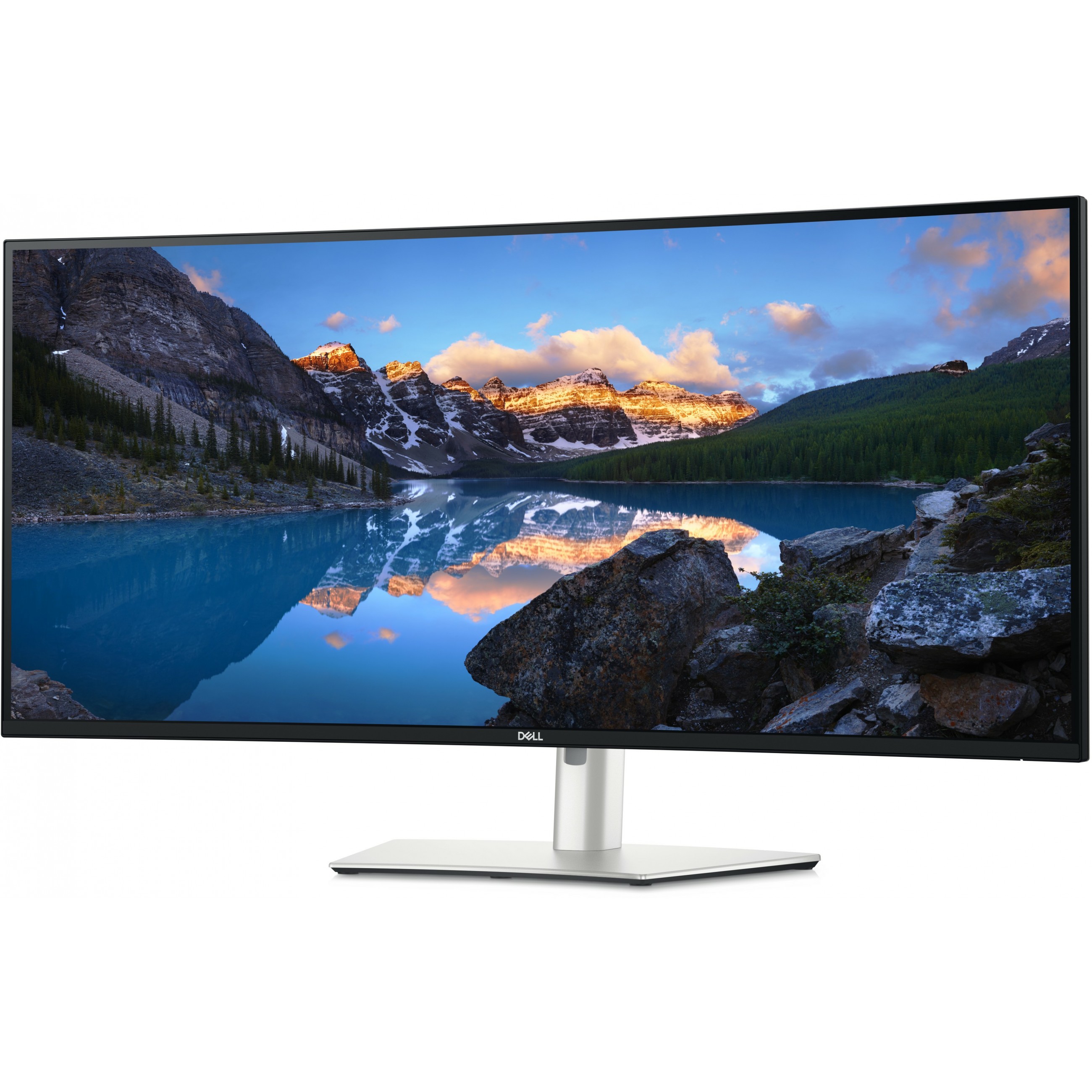 Monitor DELL UltraSharp U4025QW 40" Curved, 5120x2160, WUHD, 120Hz, IPS Antiglare, 219, 10001, 450 cd/m2, 8ms/5ms, 178/178, DP, HDMI, 2xTHB4, 3xUSB-C, 5xUSB-A, RJ-45, Audio line out, 2x 9W Speakers,-24