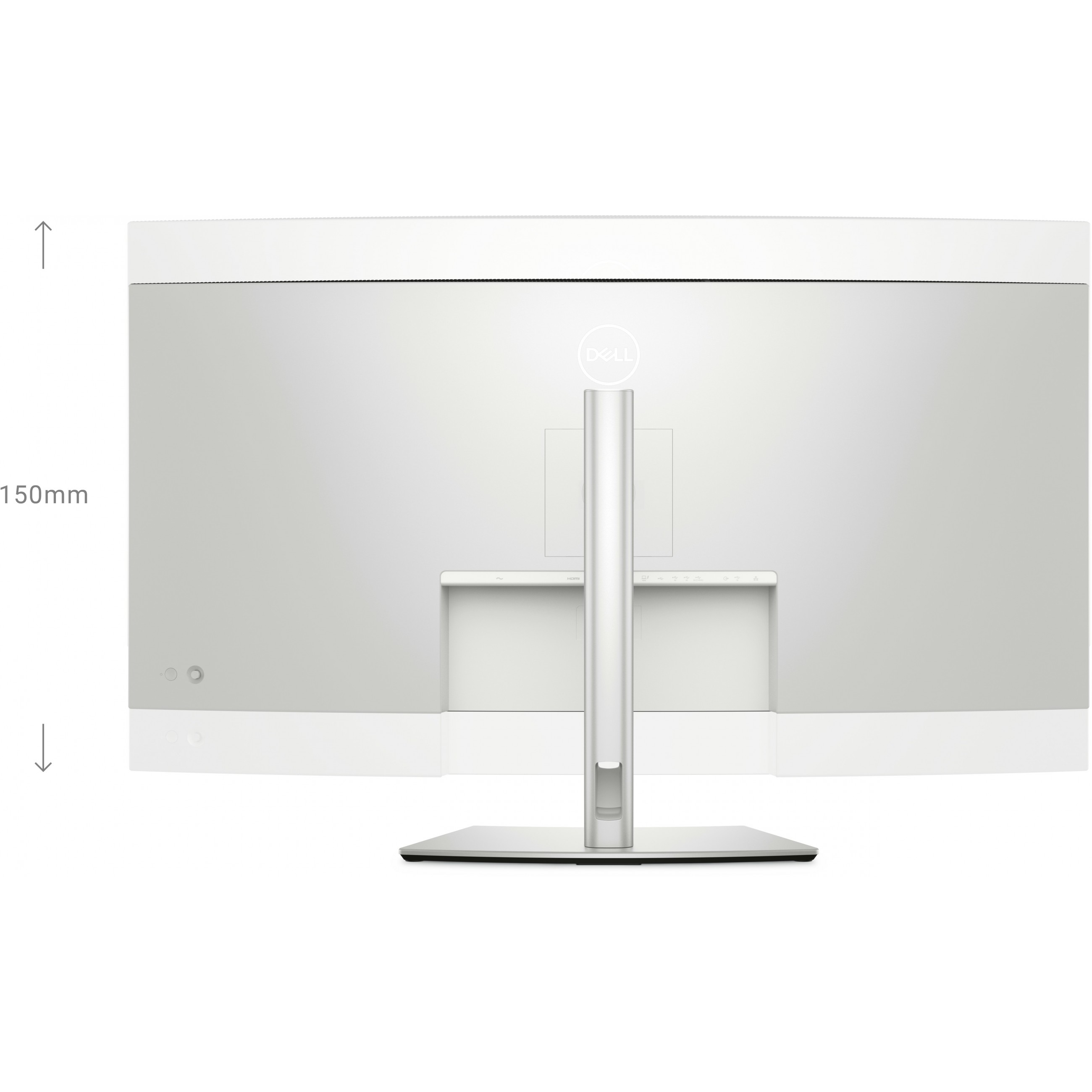 Monitor DELL UltraSharp U4025QW 40" Curved, 5120x2160, WUHD, 120Hz, IPS Antiglare, 219, 10001, 450 cd/m2, 8ms/5ms, 178/178, DP, HDMI, 2xTHB4, 3xUSB-C, 5xUSB-A, RJ-45, Audio line out, 2x 9W Speakers,-29