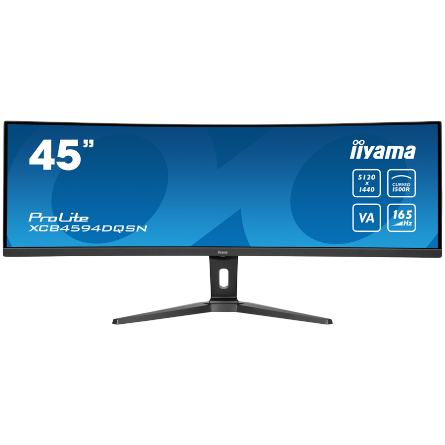 Monitor IIYAMA XCB4594DQSN-B1 (45’’ VA, QHD, 165Hz)